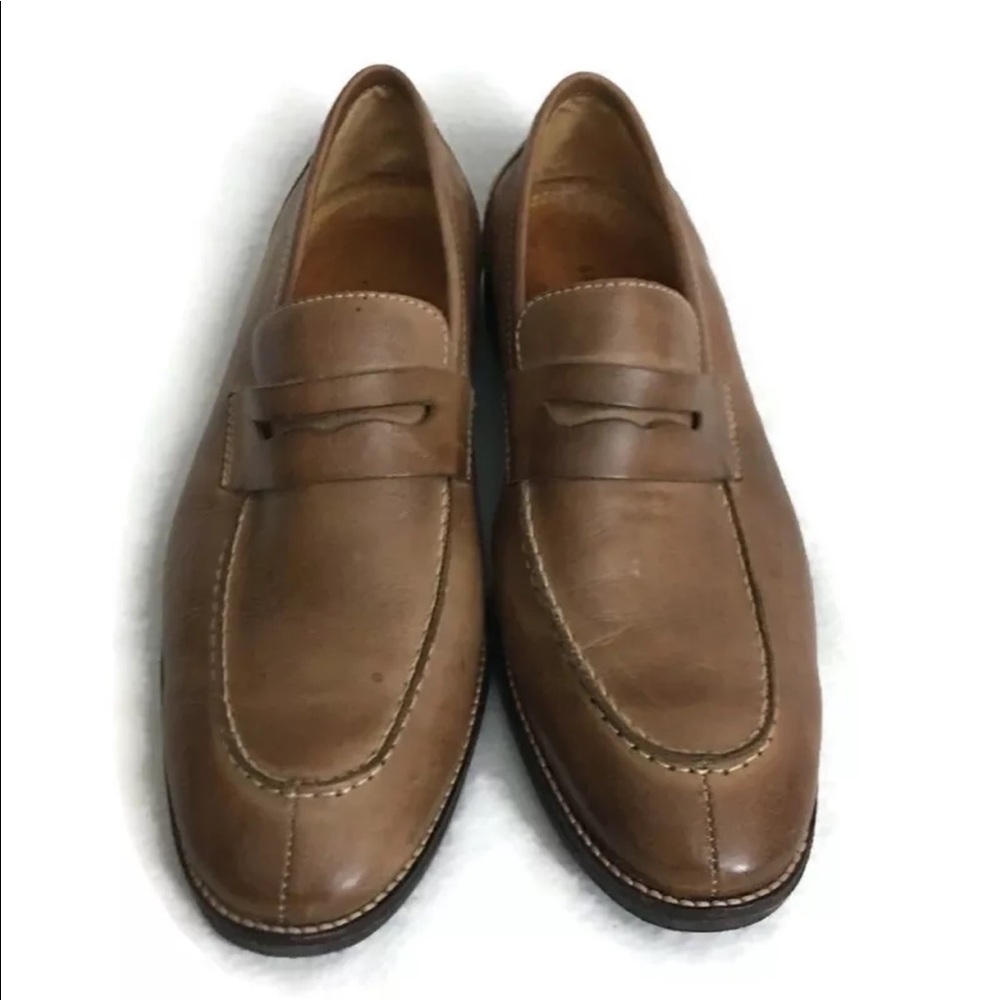 Men’s Sandro Dress Penny Leather Shoes Size 12D